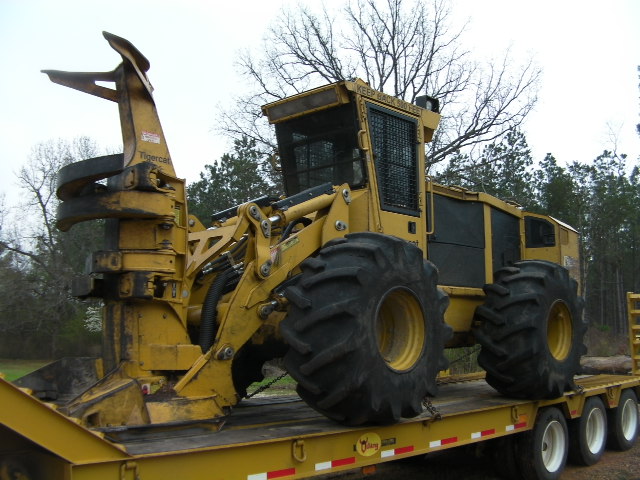  724E Fellerbuncher with 1100 Hours for Sale at Forestry First
